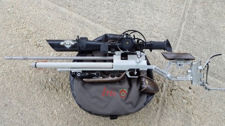 Vendo RAW TM 1000 con culata de aluminio a 16 julios calibre 4,5. El protector del cañón y deposito de 00