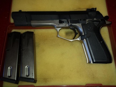 Por necesidad de quitarme algún arma, vendo mi apreciada M87.
Un clásico de las armas de fabricación nacional.
Esta 01