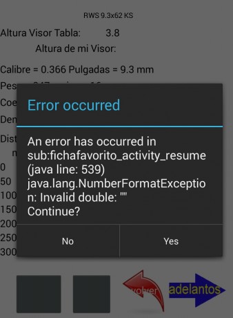 Estimados foreros:
Hace tiempo ya que hice aquel software "Calculadora de Montería", recibí 00