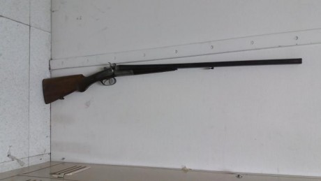 Me han regalado varias escopetas y esta es una de ellas, que no voy a usar ya que no soy cazador...
se 01