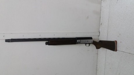 Me han regalado varias escopetas y esta es una de ellas, que no voy a usar ya que no soy cazador...
se 01