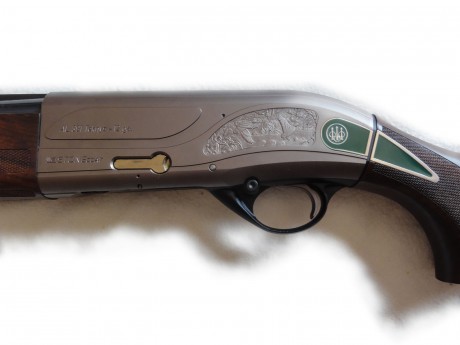 Beretta AL391 Teknys Stonecoat optima lagrima verde semiautomatica calibre 12 magnum. Cañon 63,5cm. Prolongador 02