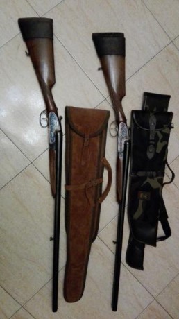A poder ser no envío arma, para tramitar venta y transferencia en Madrid. Si la enviara, los gastos de 00
