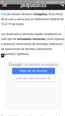 Segun pone en esta página si se puede utilizar para la caza ya no se si como monocular o puesto en el 00