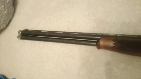 Vendo esta lanber superpuesta calibre 12-70. 
Expulsores automáticos gatillo único y selector de tiro. 12