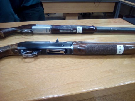 Se venden dos escopetas por dejar de cazar
Repetidora Benelli Cal. 12
Superpuesta Corzo Cal.12
Con fundas 20