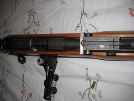 Vendo carabina CZ 456 - BRNO mod. 4.

Calibre .22 l.r.
Cargador 5 tiros.
Adaptador para monotiro.
Cañón 00