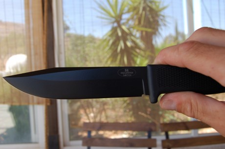 VENDIDO
Fallkniven S1, en negro y funda de cuero. Acero Lam VG10. Nuevo, sin uso, a estrenar. Con caja 02