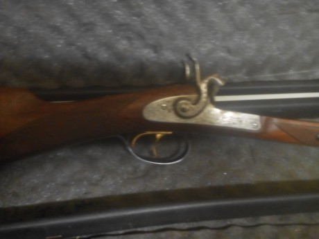 saludos a todos, pues eso vendo express kodiak calibre 58 de pedersoli en estado excelente, lo compre 02