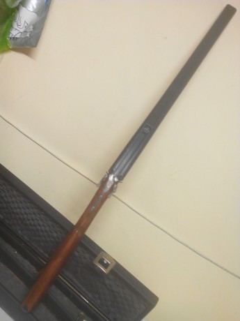saludos a todos, pues eso vendo express kodiak calibre 58 de pedersoli en estado excelente, lo compre 00