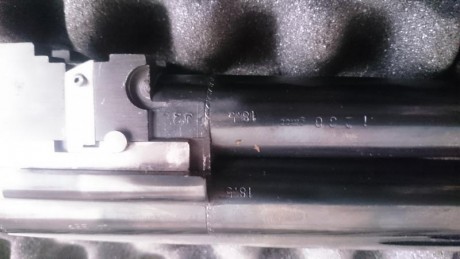 Vendo esta lanber superpuesta calibre 12-70. 
Expulsores automáticos gatillo único y selector de tiro. 22