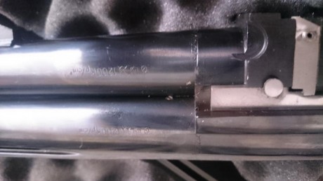 Vendo esta lanber superpuesta calibre 12-70. 
Expulsores automáticos gatillo único y selector de tiro. 20