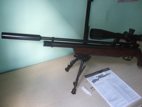 Hola, quiero comprar otra carabina y por eso vendo esta Coyote, la carabina tiene poco uso, esta impecable 22