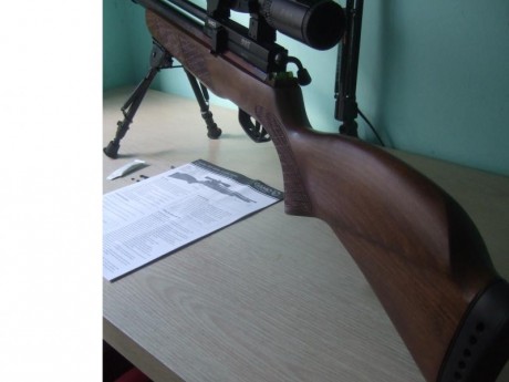 Hola, quiero comprar otra carabina y por eso vendo esta Coyote, la carabina tiene poco uso, esta impecable 21