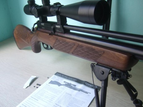 Hola, quiero comprar otra carabina y por eso vendo esta Coyote, la carabina tiene poco uso, esta impecable 20