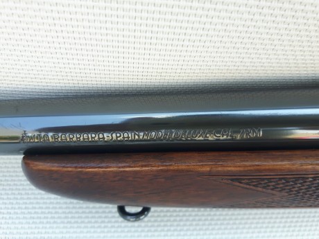 Santa Bárbara mod. Luxe, 7 mmRM, estado muy bueno, madera al aceite, cantonera Decelerator, precio suelto 00