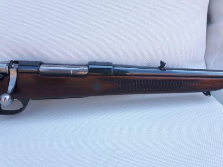 Santa Bárbara mod. Luxe, 7 mmRM, estado muy bueno, madera al aceite, cantonera Decelerator, precio suelto 22