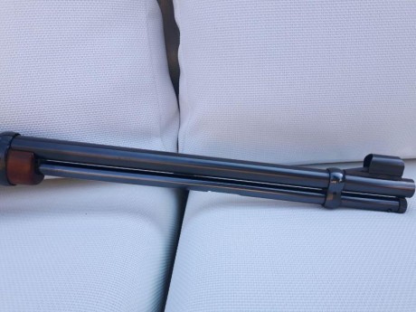 Winchester mod. 9422 XTR (palanca), cal. 22, estado excelente, precio 430 € (gastos de envío incluidos). 22