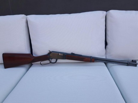 Winchester mod. 9422 XTR (palanca), cal. 22, estado excelente, precio 430 € (gastos de envío incluidos). 20