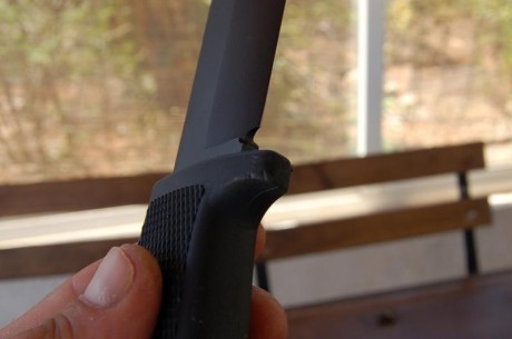 A la venta este Fallkniven A1 en negro, con funda de cuero, con caja. Está sin uso, aunque tiene marcas 12