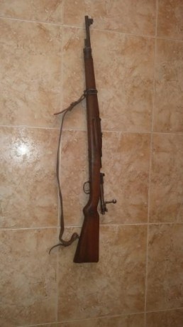 Vendo VZ-24 de calibre 7x57 Mauser que perteneció al Ejercito Uruguayo fabricado por Brno. Esta en perfectas 02
