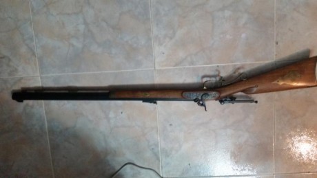 Hola Vendo rifle a Avancarga marca Thompson Center Muzzleloader del Cal 45 con diopter.
Se vende por no 00