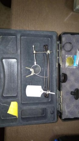 Gafas de tiro para arma corta VENDIDAS . 
Tambien el modelo para carabina con dos filtros de luz y sus 01