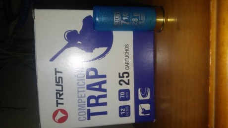 Hola compañeros e comprado un par de cajas de este cartucho para plato de 28g y plomo del 7 1/2 ,que opinion 00