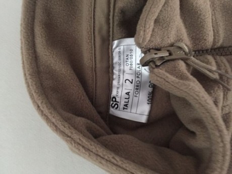 Se vende forro polar árido talla 2 sin estrenar, nuevo completamente
20 EUROS
Ahora 15 euros 12