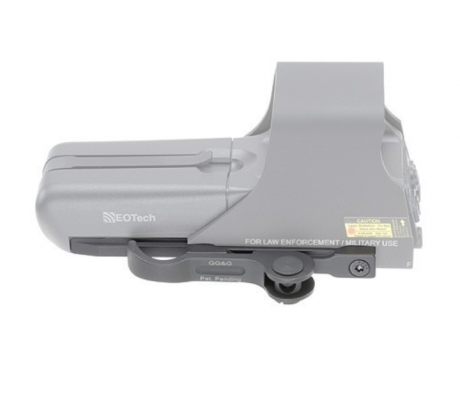 Montura desmontable GGyG, para visor holografico Eotech o bushnell, posibilita el poder usar visor o quitarlo 01