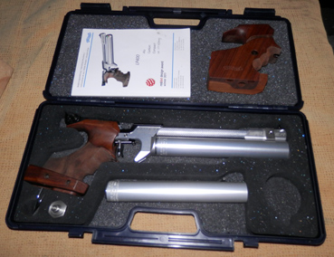 Hola, vendo pistola de 4,5 PCP Walter, modelo: LP400 "carbón" en perfecto estado, muy poco uso, 20
