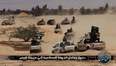 Primero la diplomacia y lo que haga falta. Después, los medios militares:

Como ha podido resistir DAESH 151
