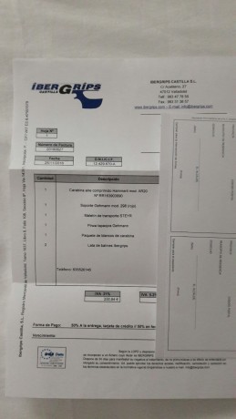 Un compañero del club me pide que le anuncie esta carabina, como recién estrenada y que compró para su 00
