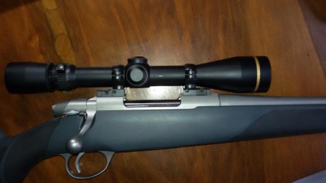 Vendo rifle Sako 75. Cal. 308 W. Inoxidable y culata sintética. Cañón de 56 cm. acción III. Candado Key 00