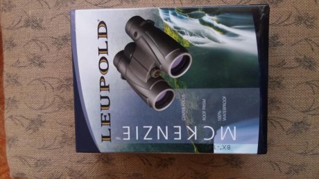 Muy buenas:
vendo prismáticos Leupold, están en perfecto estado, con sus tapas, funda caja etc...
El precio, 02