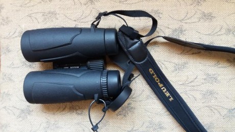 Muy buenas:
vendo prismáticos Leupold, están en perfecto estado, con sus tapas, funda caja etc...
El precio, 10