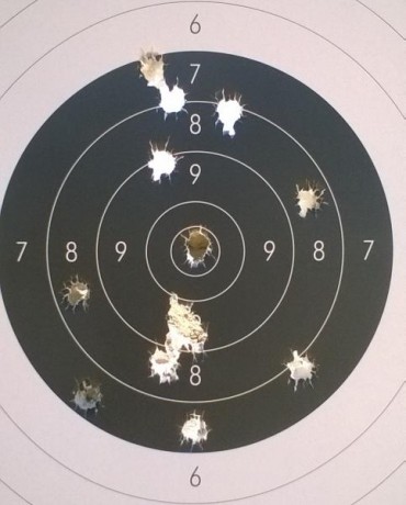 Tengo desde hace poco un Enfield de Pedersoli de tres bandas con el que tengo intención de tirar a 100m 80