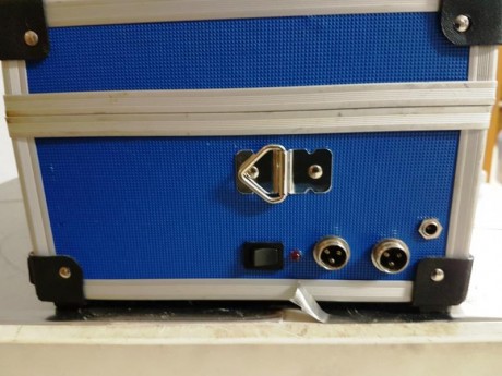 Vendo visor con camara fija,y pantalla TV, especial para carabina Match y carabina ligera,con maletin 01