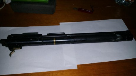 Hola  . Vendida . Gracias  ! . Vendo  el cuerpo de lo que en su día  fue una carabina  hatsan at 44  , 01