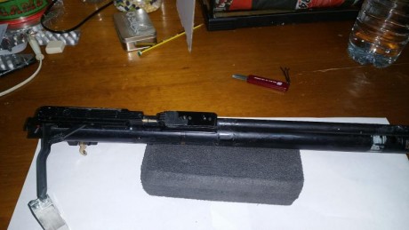 Hola  . Vendida . Gracias  ! . Vendo  el cuerpo de lo que en su día  fue una carabina  hatsan at 44  , 10
