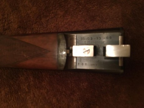 Vendo escopeta paralela UGARTECHEA 75, modelo de pletinas largas verdaderas,grabados finos tipo ingles, 22