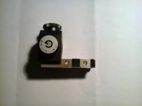 Vendo diópter para carabina de aire comprimido o del .22 Marca Ghemann modelo 590 Usado, en buen estado.
Precio 02