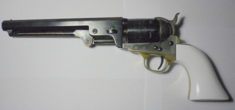 Buenas, estoy buscando una o dos chimenas (nuevas a ser posible) para revolver Uberti (Navy 1951). 00