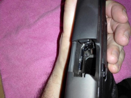 Me vendo la Sig Sauer P-250 con unos 100 tiros pegaos , se puede probar en el campo de tiro de Terrassa 11