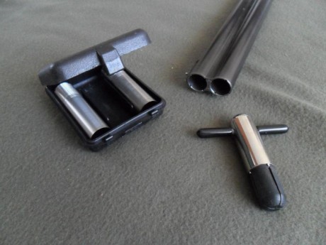 Buenas a todos

Vendo escopeta superpuesta Beretta 686. Modelo archiprobado de gran calidad y solidez, 11