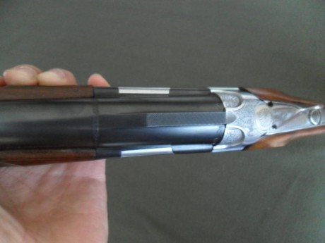 Buenas a todos

Vendo escopeta superpuesta Beretta 686. Modelo archiprobado de gran calidad y solidez, 10