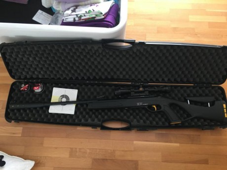 Hola ! Vendo por 190 o cambio por una pcp barata mi gamo elite igt premiun 4,5con poco uso ,lleva mira 00