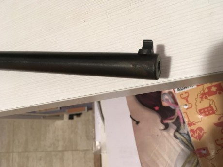Vendo estupenda carabina ONENA 500 del 22 Lr
Como se puede ver en las fotos, está en un estado excelente, 10