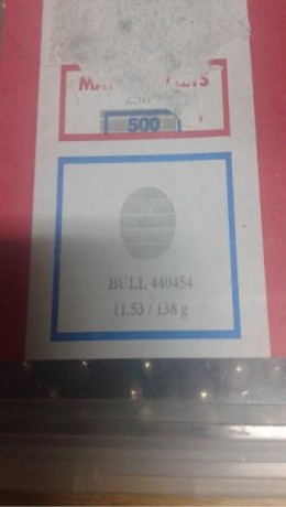 Lo que veis en la imagen:
Matriz marca Pedesoli SIN ESTRENAR (incluso conserva el precio)
caja de 250 21