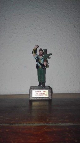 Se vende legionario gastador se plomo años 90, ideal para coleccionista.5 euros. 02